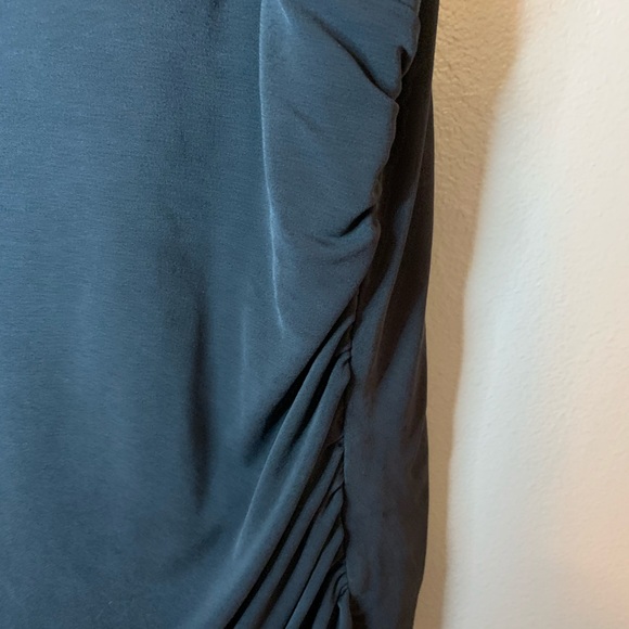 ‼️2/18‼️ Alfani black cinched waist tank top - Picture 6 of 6